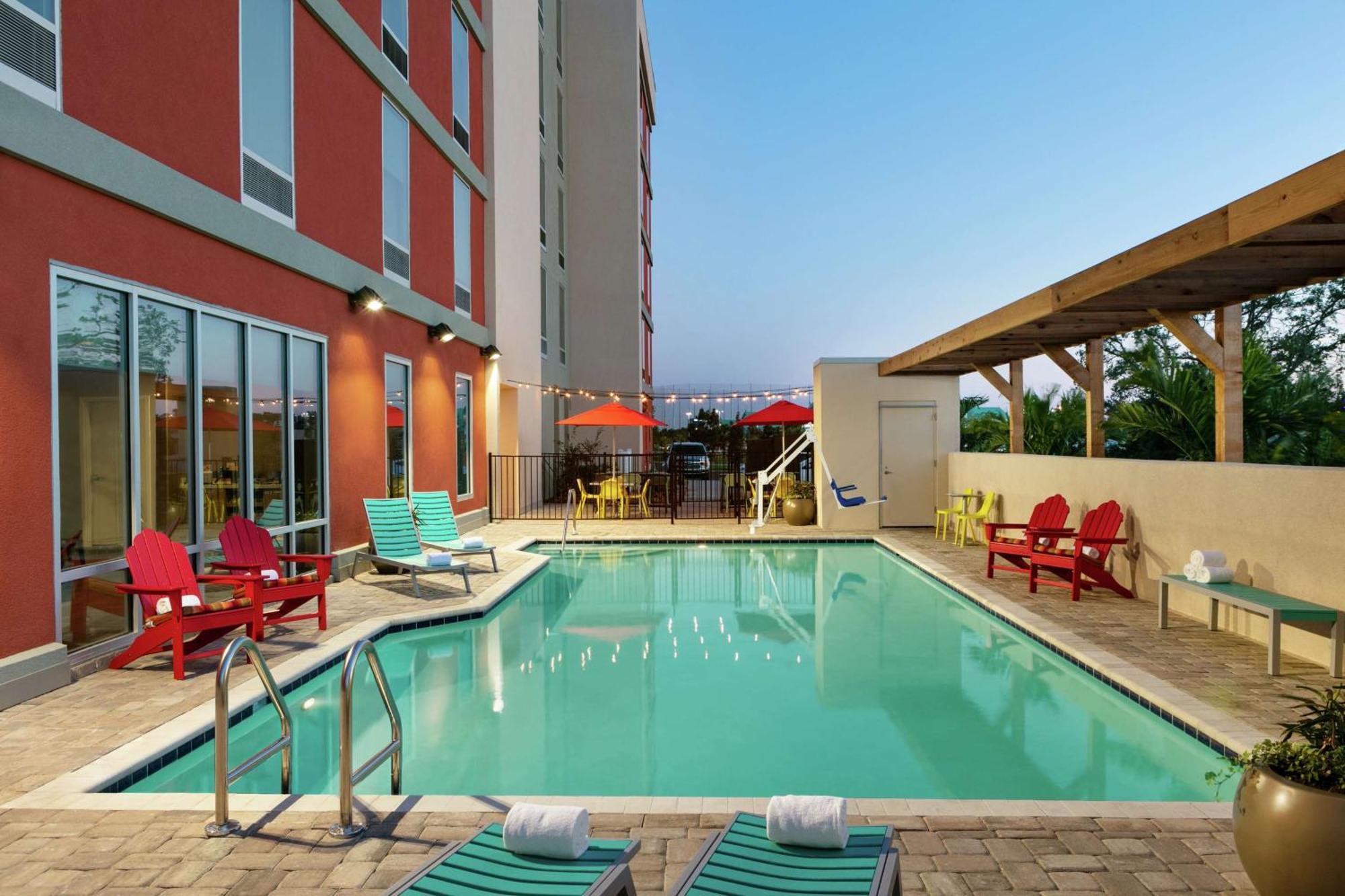 Home2 Suites By Hilton Brandon Tampa Buitenkant foto