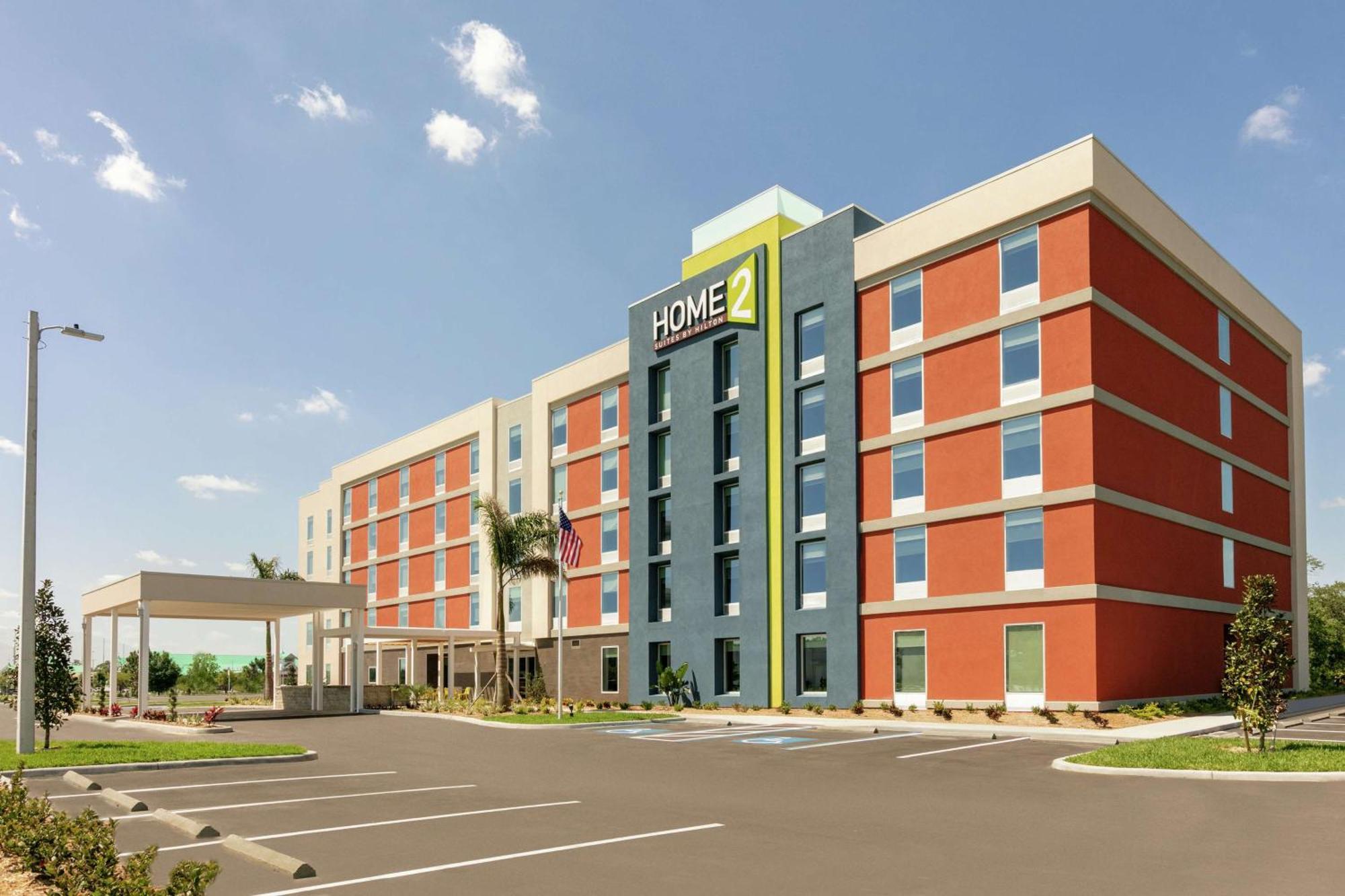 Home2 Suites By Hilton Brandon Tampa Buitenkant foto
