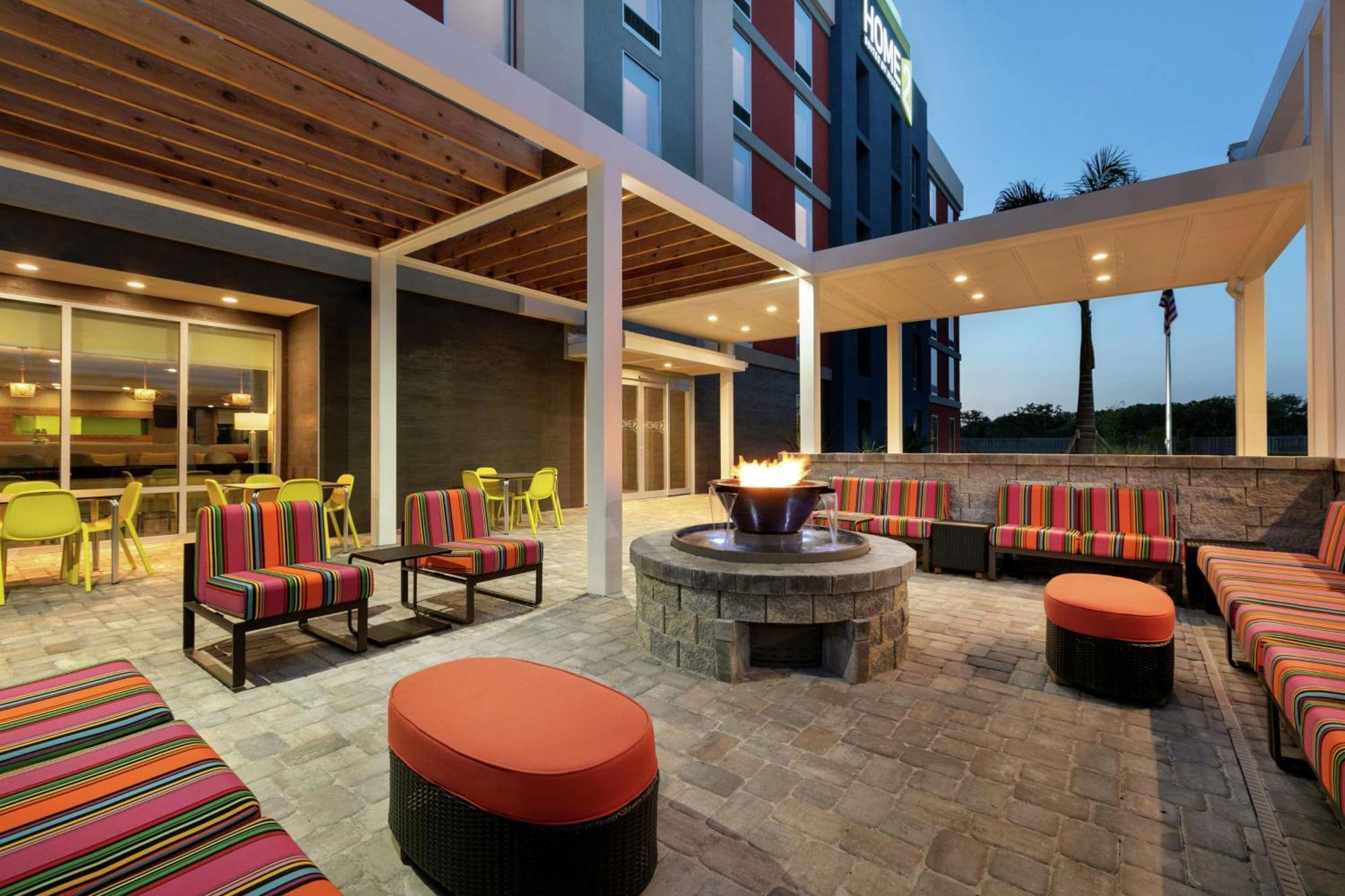 Home2 Suites By Hilton Brandon Tampa Buitenkant foto